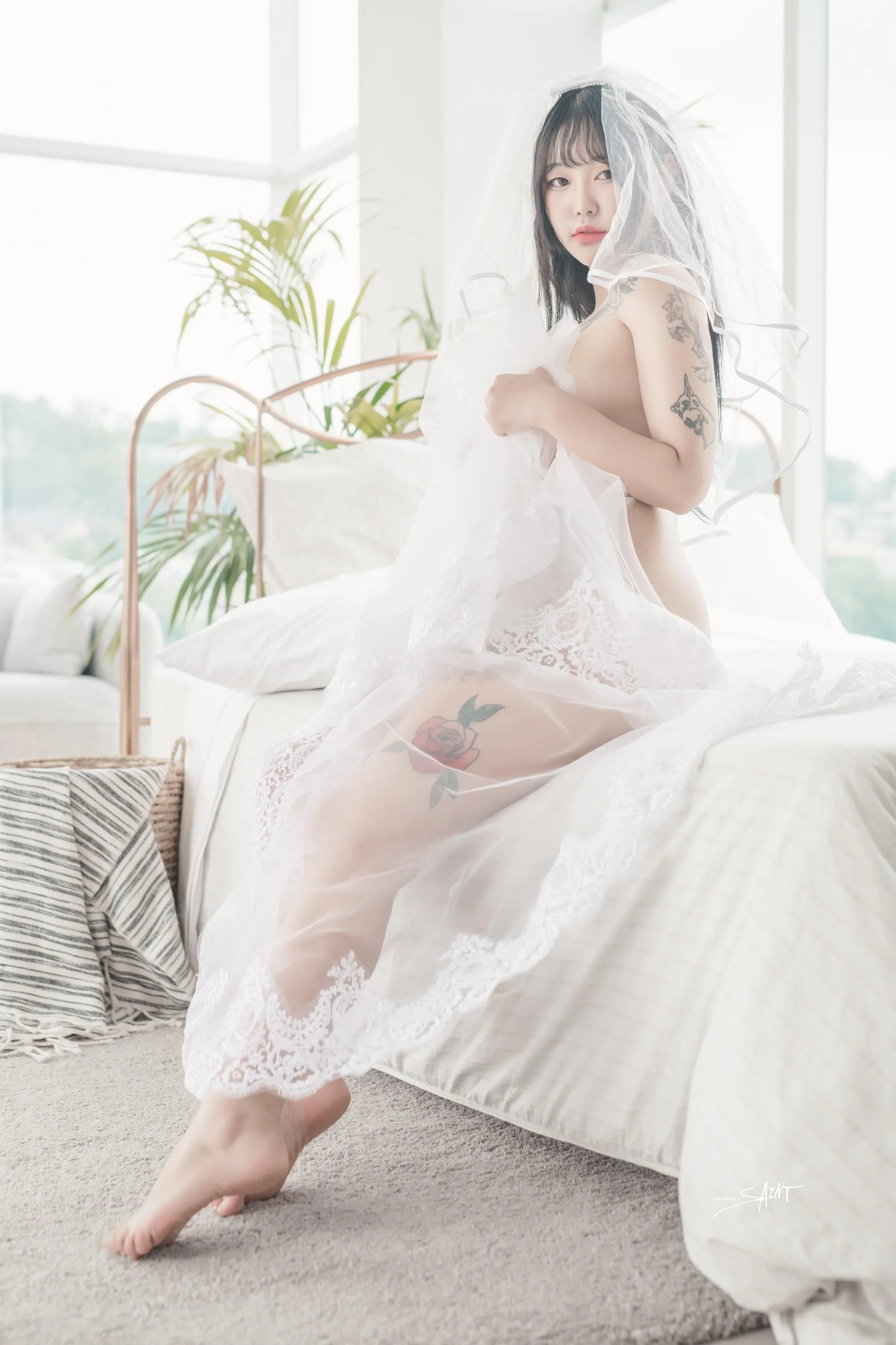 NO.018 SAINT Photolife – BoYeon – Vol.01 Killer Sweaters [53P]插图4